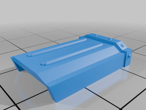 Russ track guards 3D model
