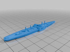 HMS Leviathan (SS Great Eastern) 3D model