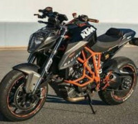 ktm 1200 3D model