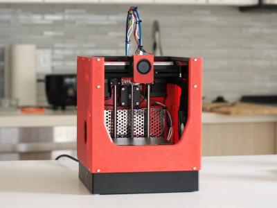 Encore: Mini CoreXY 3D printer with a fully printed frame 3D model