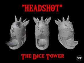 Headshot - The Dice Tower 3D model