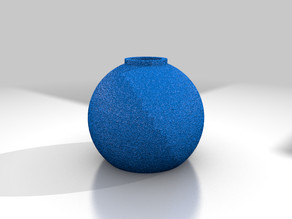 Lampshade Sphere E14 Thin 3D model