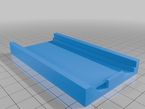 Mount for ABUS LS1020 IR-Lichtschranke 3D model