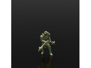 Elf-at-Arms 3D model