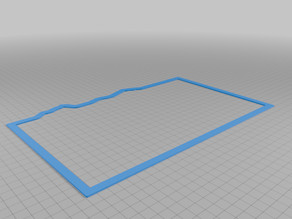 11th Terrain Footprints 3D model