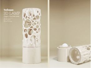 Organic Structure LAMP 3D model