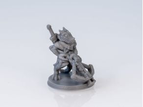 Kobold Rogue (Supportless) 3D model