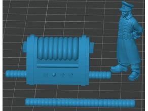 Alien Generator 28mm 3D model