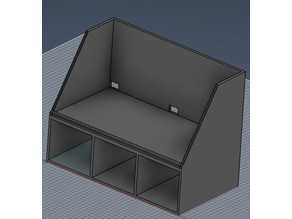 Bathroom Organizer 3D model