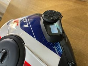 Sena 5s adhesive mount 3D model