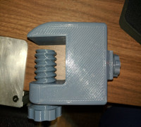 Clampables desk clamp for random crap 3D model
