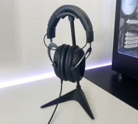 Headphone Holder / Support de casque 3D model
