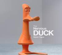 The Nervous Duck 3D model