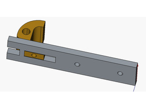 Windlass Clamp 3D model