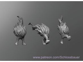 Hot Foot 3D model