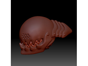 Demon Helm 1 3D model