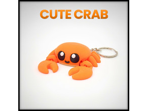 Cute Crab 3D model