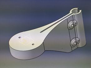 Holder for Cinnado 1D camera 3D model