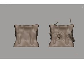 Gelatinous Cube 3D model