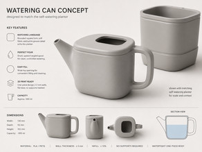 Watering Can 3D model