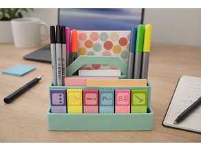 Desk Caddy 3D model