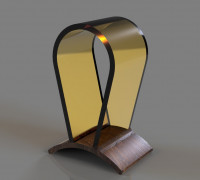 Headphone Holder 3D model