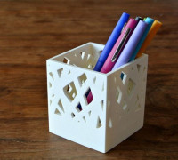 Pen Stand 3D model