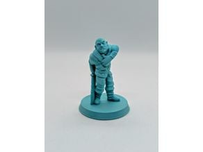 Thug FDM supportless 3D model