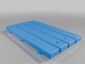 couple planks 3D model