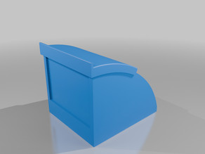 boat cablin hatch 3D model