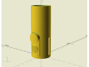 Customisable Parametric Dyson Vacuum Adapter Generator 3D model