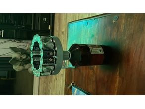 DIY E-Liquid Mixer 3D model