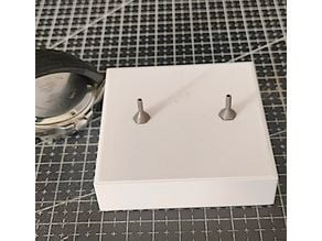 Watch case opener (parametric) 3D model