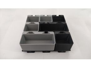 Organizer (for screws, small things) 3D model