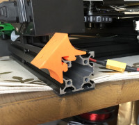 Ender 3 spool holder 3D model