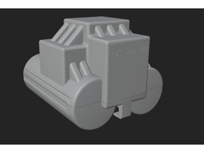 PVS-31A Hard Case 3D model
