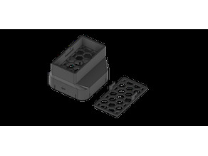 K1C HEPA Filter Adapter 3D model