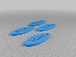 Key Chain 3D model