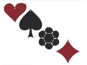 Half Cards - Handmade 3D model