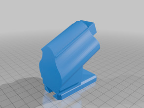 M12 with pegboard lock 3D model