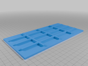 DeepRacer Compute Mount Plate 3D model