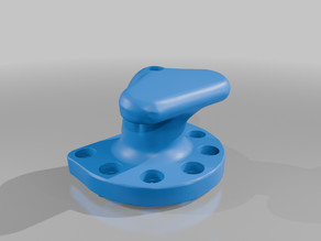 ship bollard 3D model