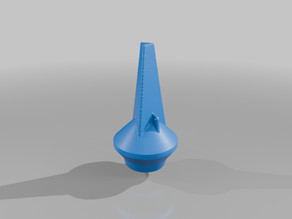 yellow float 3D model