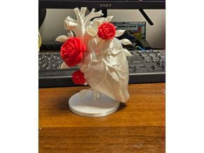 Flowering Heart 3D model