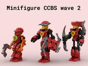Mini CCBS wave 2 3D model