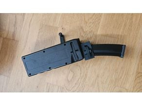 MP5 M4 Adapter for Odin Speedloader (Assembly needed) 3D model