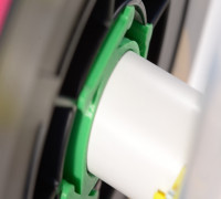 Customizable Spool Hub Adapter 3D model