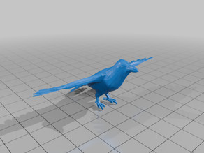 Rigify Bird Basemesh 3D model