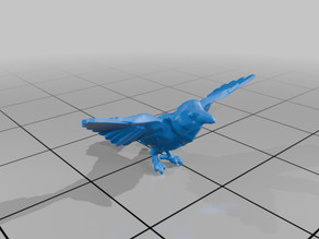 Miniature Ravens 3D model