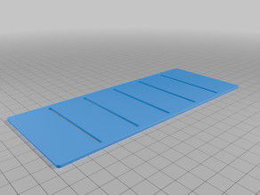 Foundations Starter Box Dividers 3D model